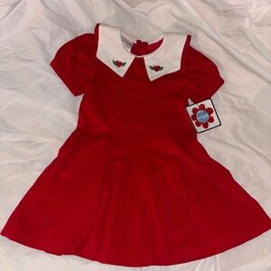 New Vintage Samantha Says Corduroy Dress